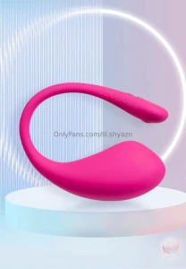 Thank you to whoever bought me this toy from my lovense wishlist