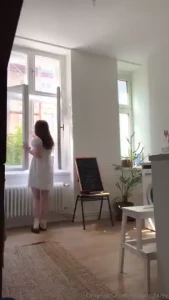Saying hi to my new neighbours
