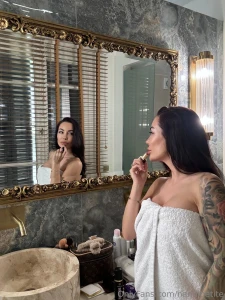 The day begins with reflection and a hint of temptation and what about