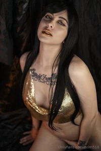 Please master don t make me beg slave lingerie gold cosplay