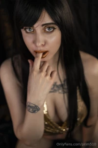 Right in here master slave lingerie gold cosplay