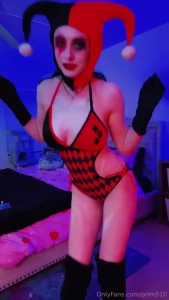 We are those weirdos bigass bigtits bigbreasts cosplay clown dancing