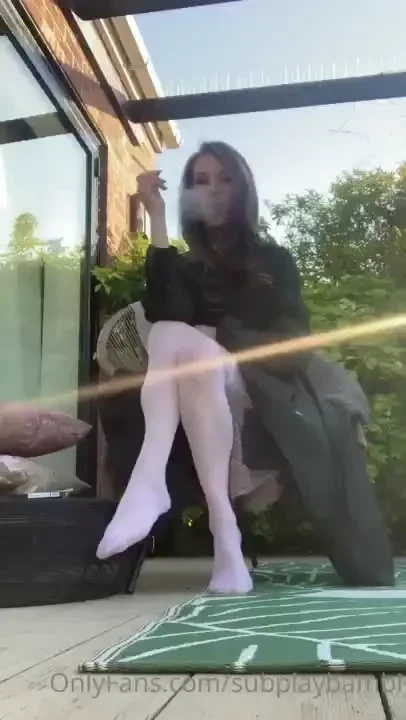 Quick break between filming 