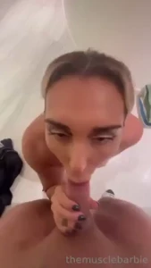 Would you like me to suck your dick this way too babe