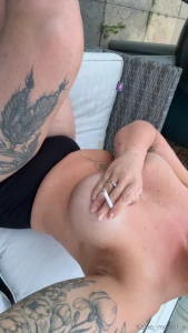 After sex ciggy anyone tip if you wanna see more