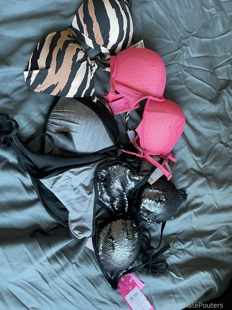 Got some really sexy little bits to show off to you keep your eyes out 