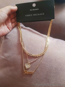 Who wants to treat me to this gorge necklace as a thank you you ll get