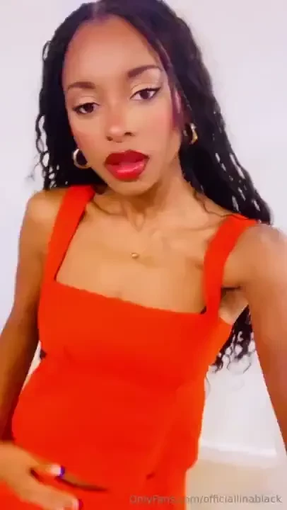 A little black dress and a whole lot of attitude 