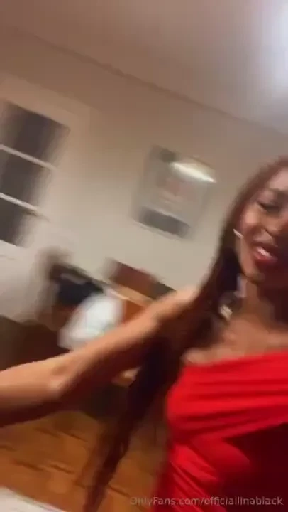 Enjoying with the girls 