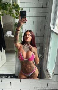 Good morning baby a little pink to start off your day right