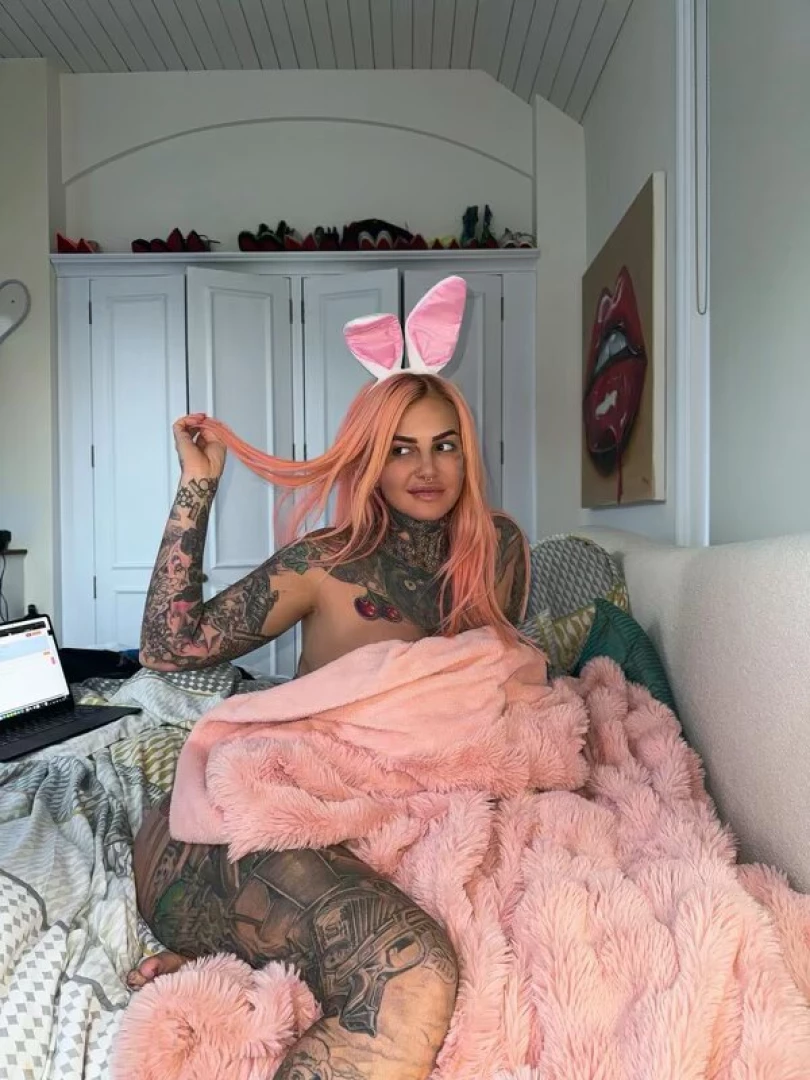 Can i be your pet i ll be a very good bunny 