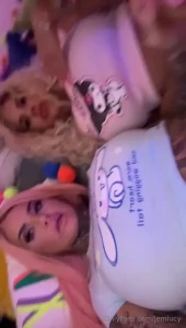 Why dont you find out what me and hannah got up too cant believe you