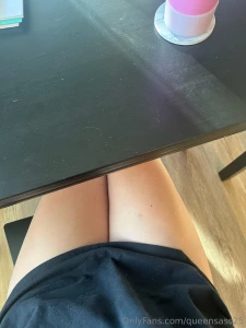 Oops no panties on right now dm me if you want to see more