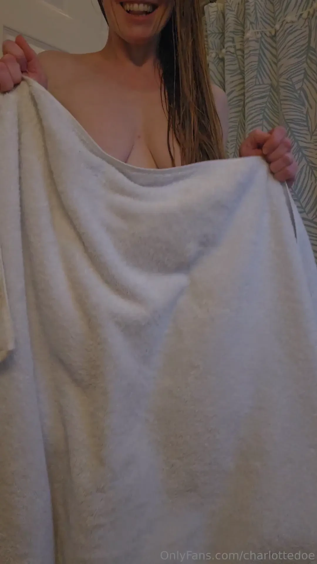 It s only fair if you come in while i m drying off i m going to tease 