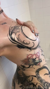 Check your dm s for this shower vid
