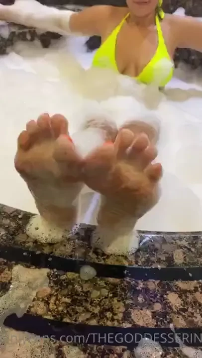 Would you like to join me in the jacuzzy 