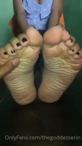 Would you like to touch my soles too wanna prove this softness