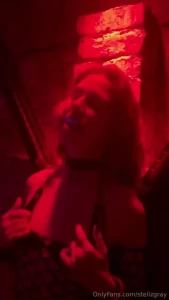 Take me where the rooms are dark and the techno is darker i had so