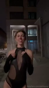 Being a silly little slut out on the streets of berlin walking from