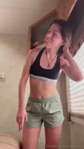 Some real hot girl shit no for real it s too fuckinghot here been