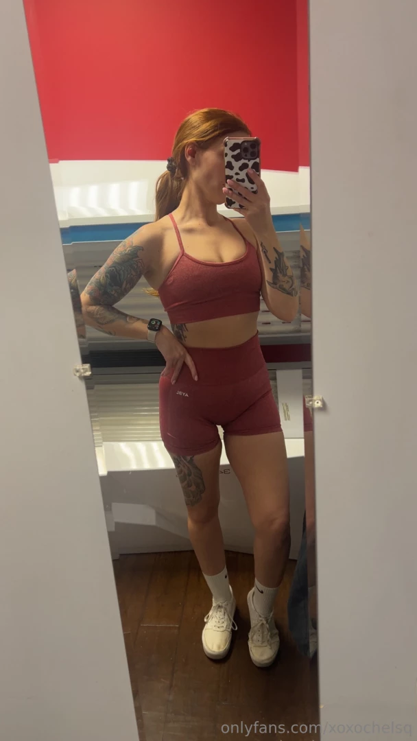 Have you gotten your workout in today part 1 