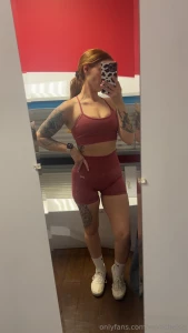Have you gotten your workout in today part 1