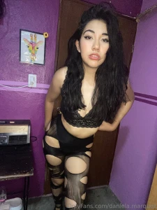 This outfit wont stay on for long just saying