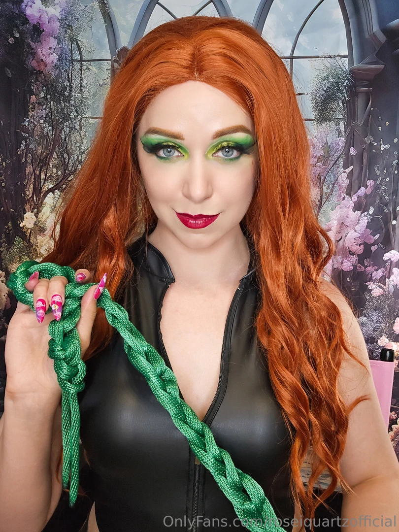 Tell poison ivy something good you did to take care of yourself to in part 1 