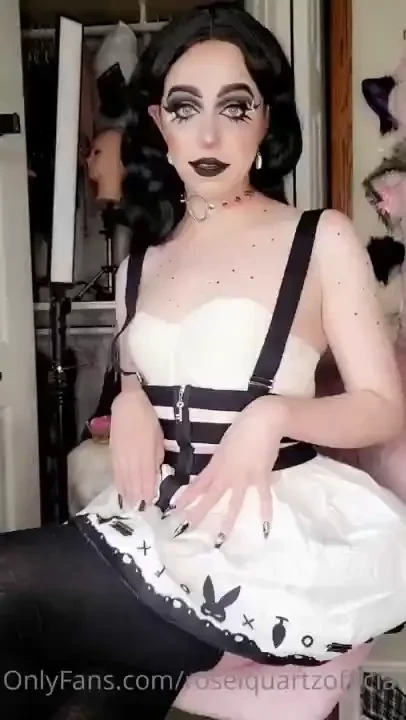 Goth bunny dommy good behavior part 1 a challenge starting your day 