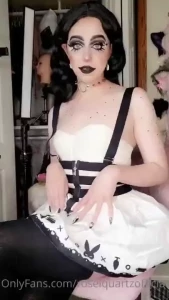 Goth bunny dommy good behavior part 1 a challenge starting your day