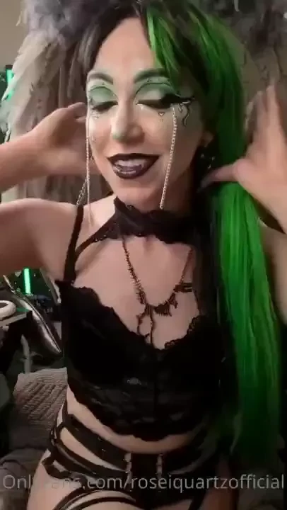 Sfw poison goth e-girl affirmation pov xp sidequest self care prompt part 8 