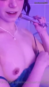 Some solo bath content from the b amp b i mean peep that slow motion part 8