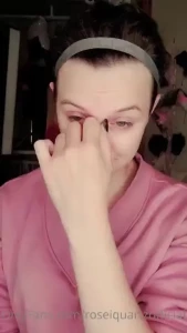 Goth bunny eyeliner get ready with me while i ramble on about kink