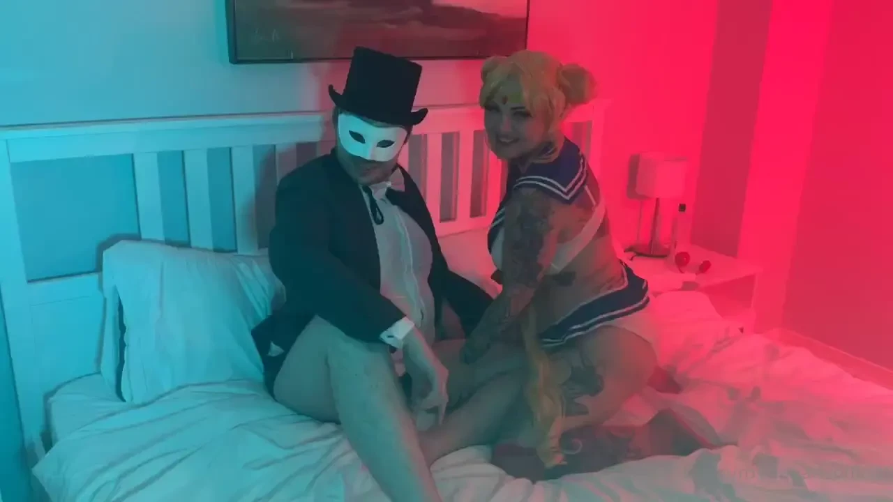 This is halloween and what better way to celebrate than with a sailor 