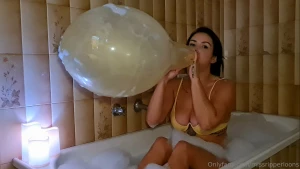 Just wait til you hear how loud these bangs are