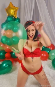 A couple of christmas ghosts hehe