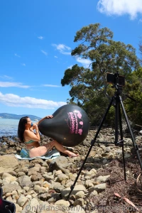 Look at that print shining in the sun part 3