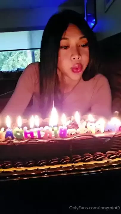 My birthday i not do anything much for my bd i get flu haha 