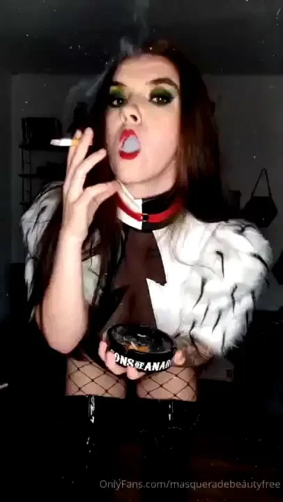 New cruella full length smoking video 9 minutes long uploaded to my 
