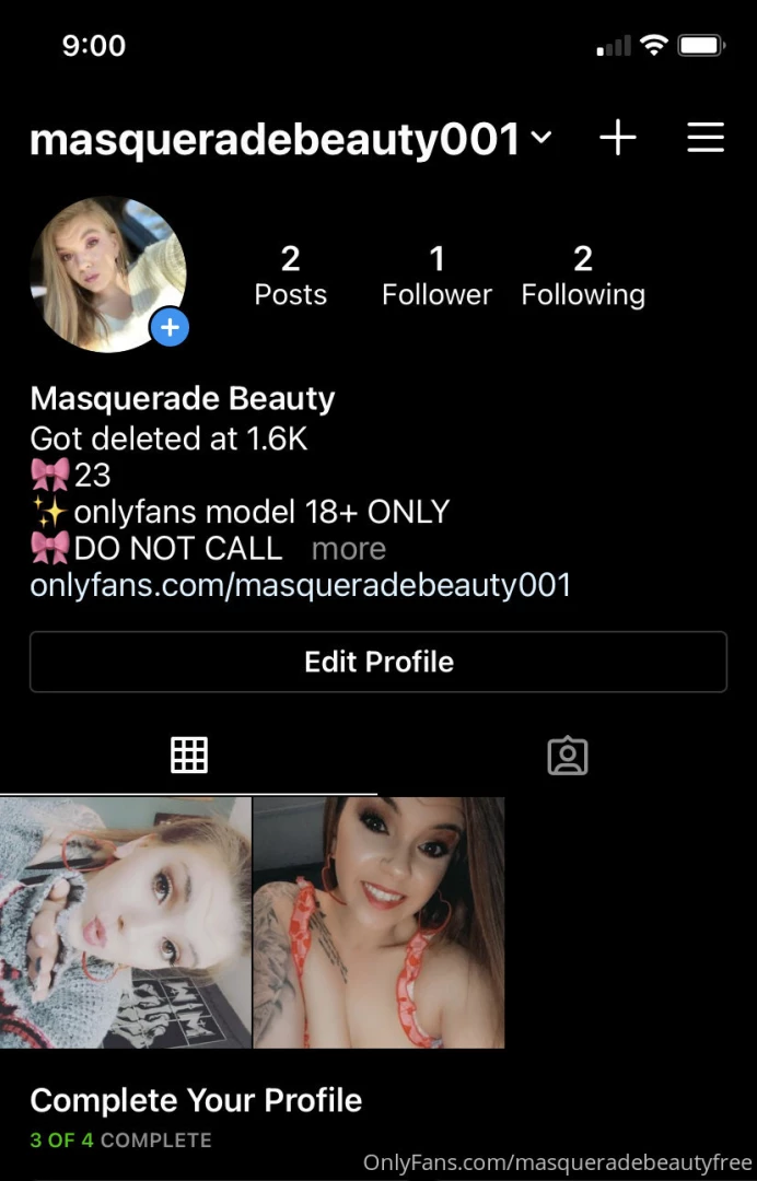 Hey guys so my instagram got deleted yesterday at 1 6k i know a few of 