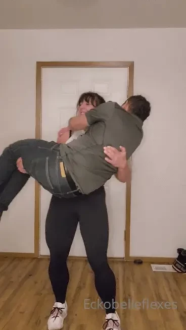 Sometimes you just need a strong woman to hold you and rock you 