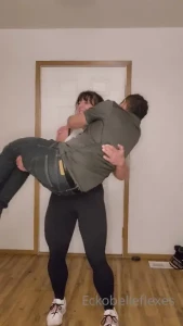 Sometimes you just need a strong woman to hold you and rock you