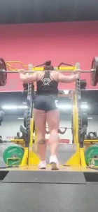 My strength is starting to come back