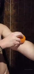 Biceps so full they can crush an orange