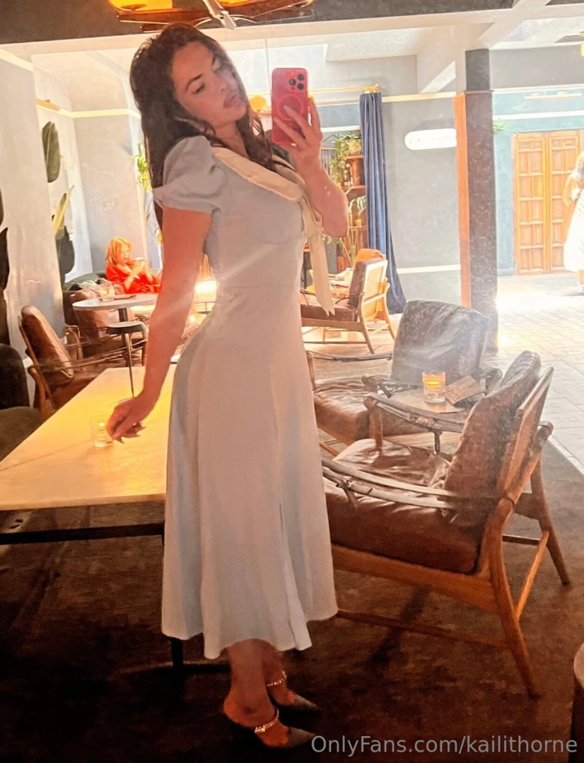 Guess what s not under this dress 