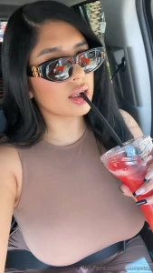 Sun s out shades on sippin in style better check your dms boo