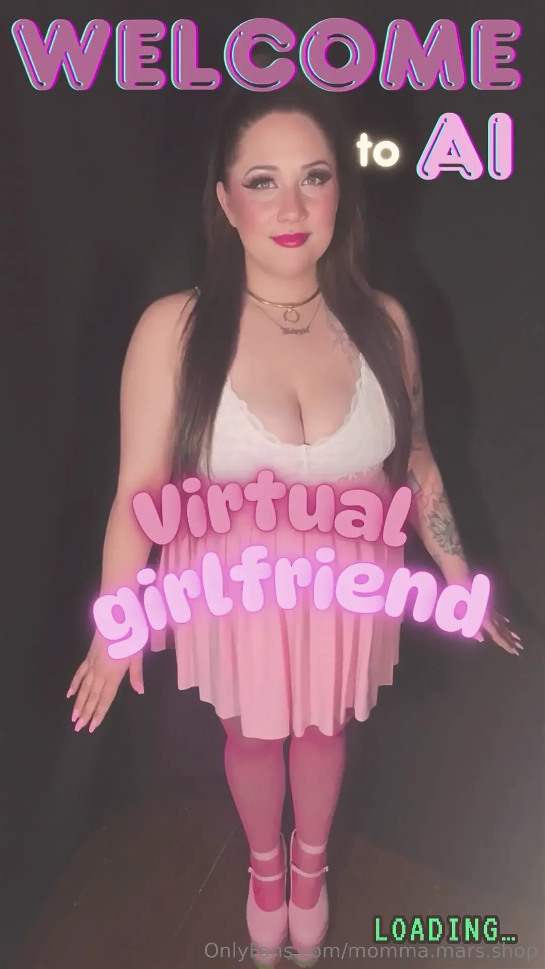 Welcome to your ai virtual girlfriend designed to be your dream girl 