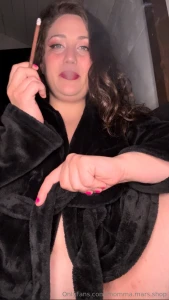 Am i more than you bargained for smoking belly worship roleplay you part 1