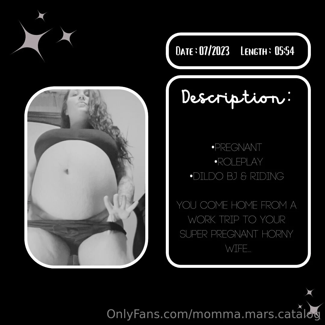 Roleplay you come home from a work and your very pregnant wife is 
