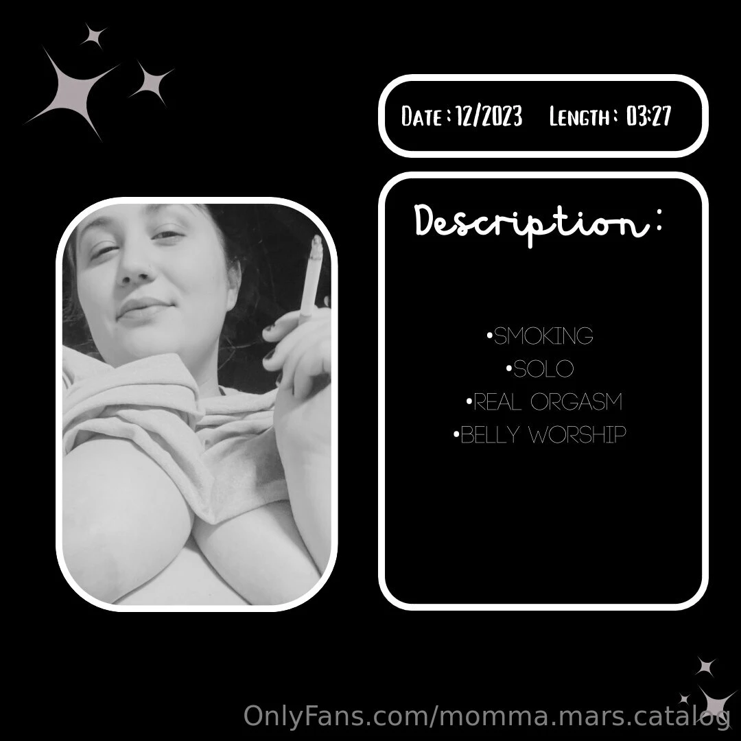 Smoking a cigarette while making myself cum 